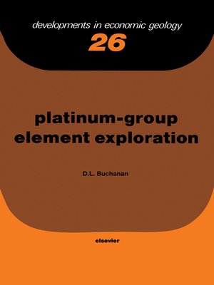 cover image of Platinum-Group Element Exploration